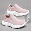 Couple socks shoes summer simple casual shoes one pedal lazy shoes lightweight mesh large size sports men's shoes