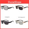 Classic Metal Square Sunglasses For Men With Polarized Tac Lenses Uv400 For Travel And Sports