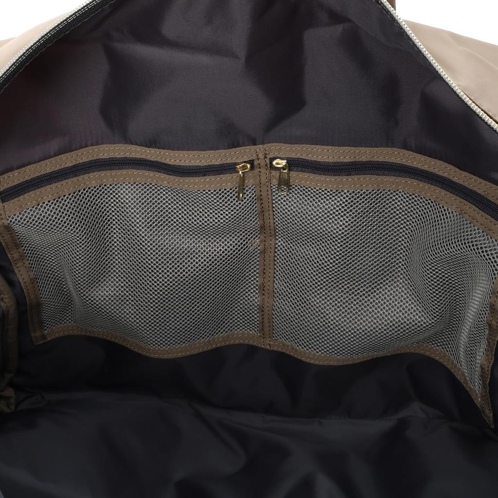 Legato Largo LT-D1273 Women's 2-Way Boston Bag, Active Water-Repellent Nylon