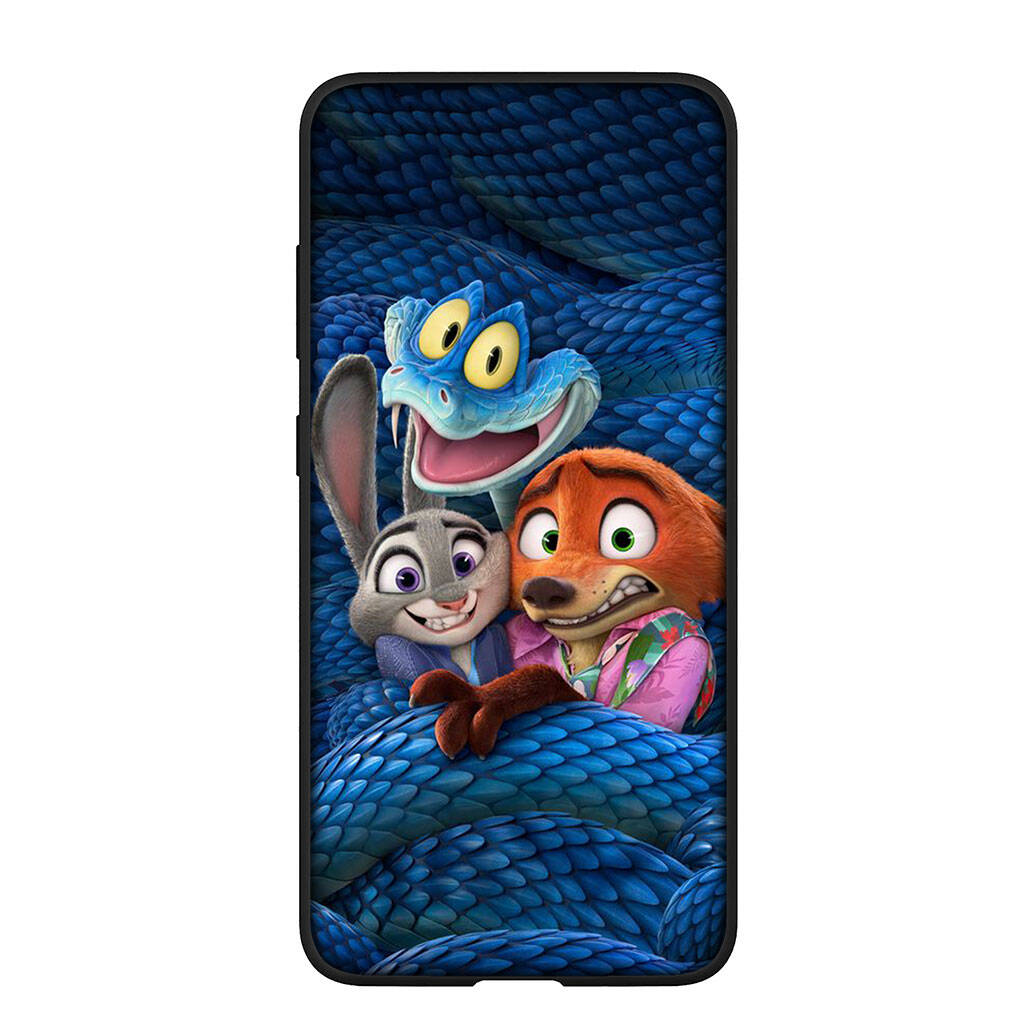 Phone Case for iPhone 17 16 15 Xiaomi Poco F8 F7 X7 X6 M8 C85 C75 C71 Redmi Note 14 13 11 12 Pro Max A4 14C 13C 15C Zootopia 2 Judy Nick Garys Cover
