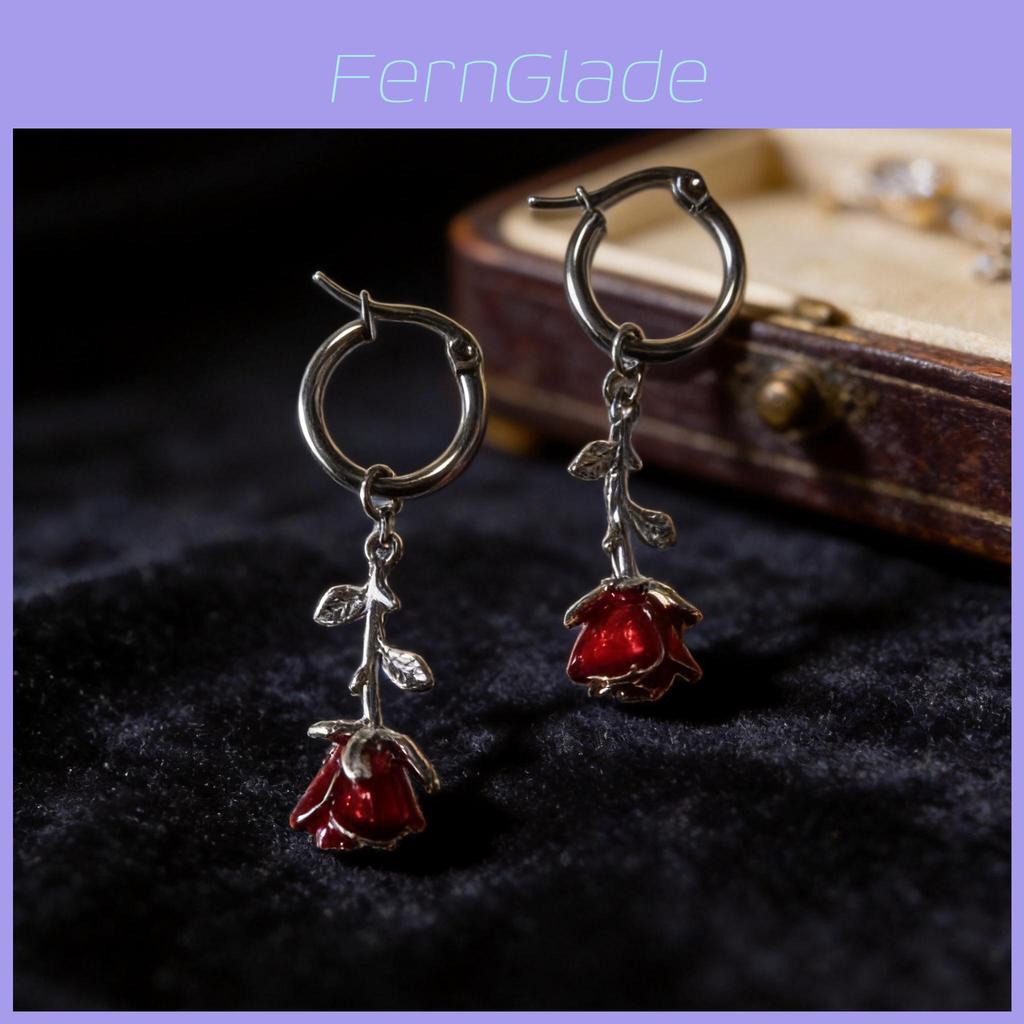 Classic Gold Heart Shape Geometric Alloy Earrings For Women Summer
