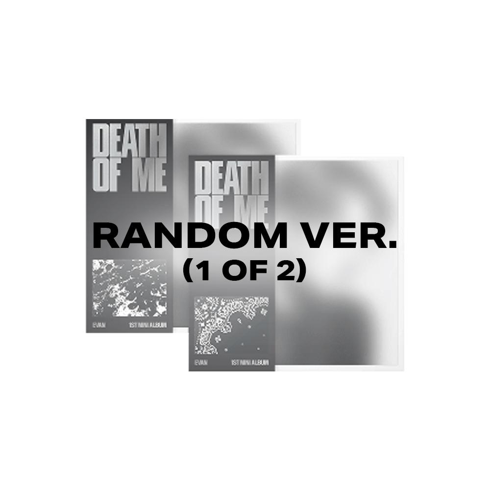 [Vorbestellung] EVAN - DEATH OF ME (BANDANA Ver.)