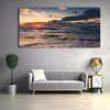 Canvas Painting Sea Beach Landscape Home Decor Posters & Prints Art Wall Picture Wall Art Poster for Living Room Bedroom Decoration Picture