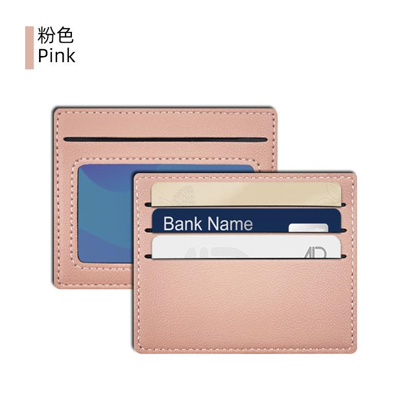 Credit Card for Women, Slim Card Holder with Multiple Slots