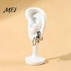 Earring Holder Human Ear Holder, Shaped Jewelry Stand, Storage Three-dimensional Stand Organizer, Display for Home Dresser Store Counter Use