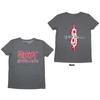 Slipknot Ladies T-Shirt: Don't Ever Judge Me (Back Print) (Large)
