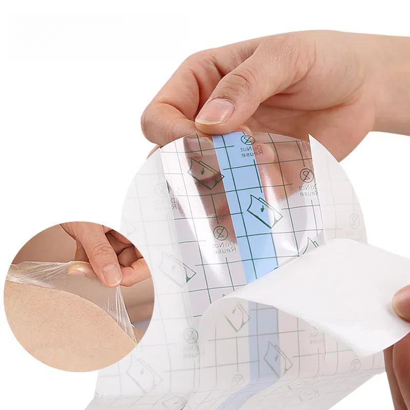 Disposable Swimming Waterproof Patch Hot Spring Bath Water Park with Cotton Core Fixed Worry Free Patch