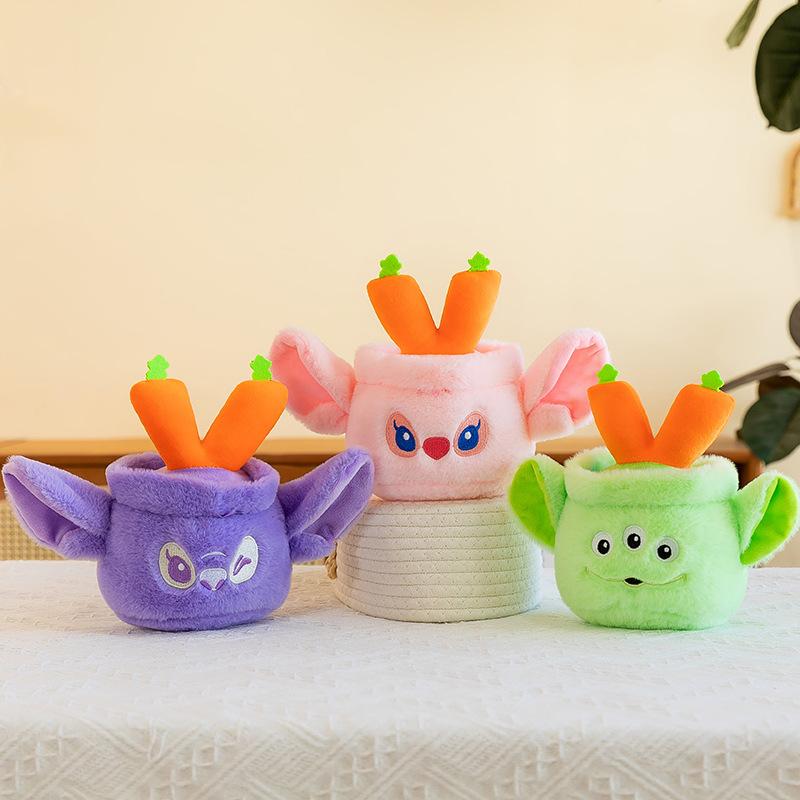 Plush Toy 25 Cm Machine Doll Birthday Wedding Throw Gift Ring Doll Cartoon Doll