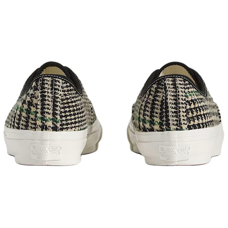 Vans Premium Authentic 'Harris Tweed Pack Black White' Sneakers VN000EBNY28