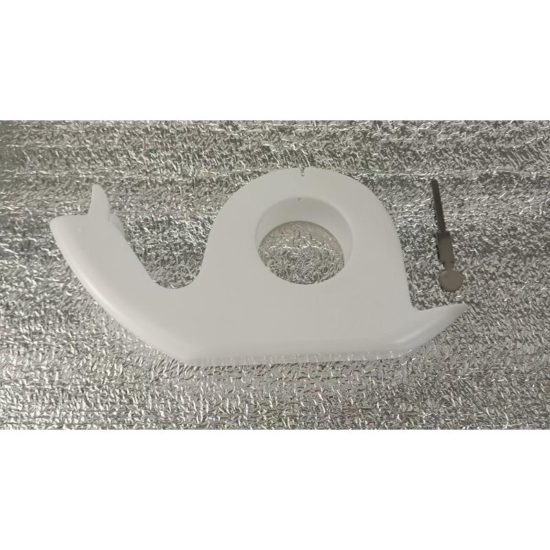 1PC Household Mosquito Coil Box Fireproof and Anti-scalding Creative Snail Mosquito Coil Tray Modeling Mosquito Coil Rack