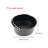   Fryer Accessories Electric Fryer Baking Basket Pizza Tray Steam Rack 7 Inch 3-Piece Set