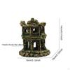 Aquarium Decoration Ancient Rome Figurine Artificial Multifunctional Craft Fishes Tank