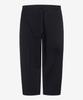 MINDBRIDGE [Couture] Black One-Tuck Relaxed Fit Modified Texture Elastic Waist Pants