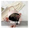 Schoolbag Bag Women's 1011 New Small Backpack Korean Version Casual Backpack Women's Small Bag