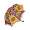 @ Rajasthani Dhesha Embroidery Work Cotton Umbrella Zr-2408-60%Off