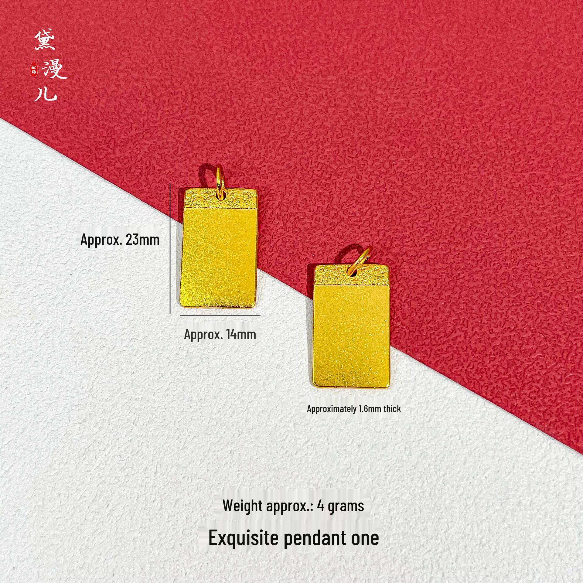 

Золотой кулон «Мир» в древнем стиле: Унисекс цепочка-свитер «Благоприятное облако»