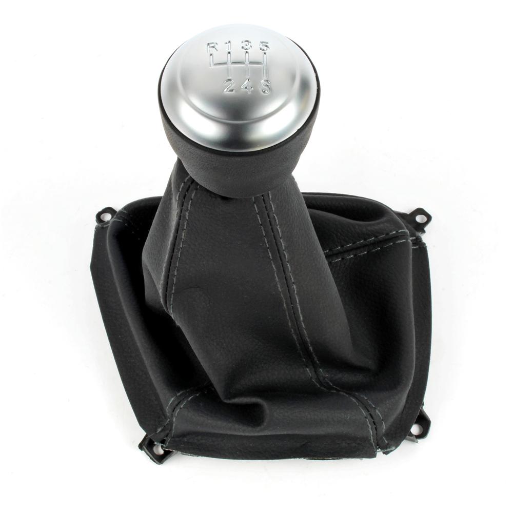 For Hyundai Tucson 2004 2005 2006 2007 2008 2009 Car 5/6 speed Gear Stick  Shift Knob Leather Boot