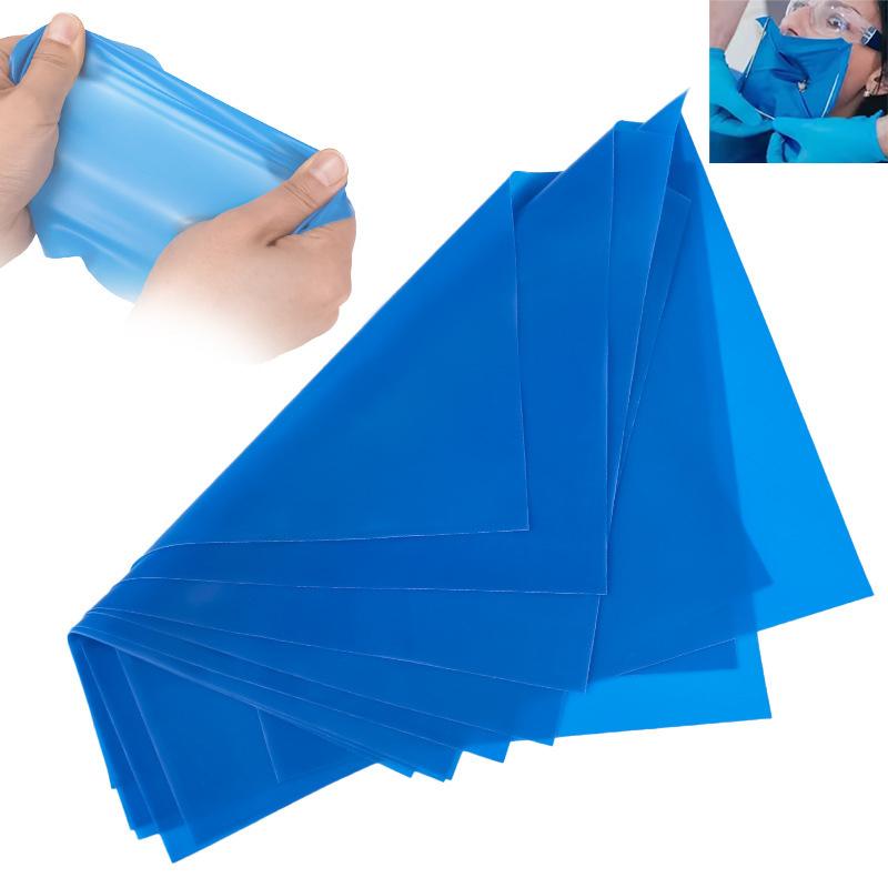 10 szt. Koferdam stomatologiczny Lateksowy koferdam z naturalnej gumy Wysokiej jakości Szwy jamy ustnej Praktyka chirurgiczna 5X5 6X6 Materiały do higieny jamy ustnej
