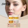Einfaches Hautpflege-Set 4 Teile Tag & Nacht Feuchtigkeitscreme Set, Gesichts- und Augencreme für vierfache Feuchtigkeitspflege, Tägliche Anti-Aging-Pflege mit Reparatur, Hautbarriere-Pflege