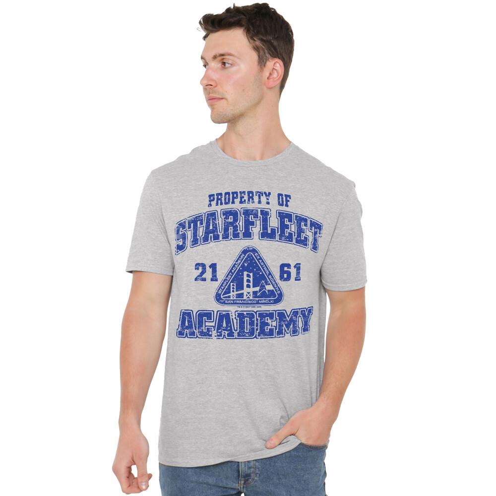 Star Trek Old School T-Shirt S-5XL Athletic Heather XXXL