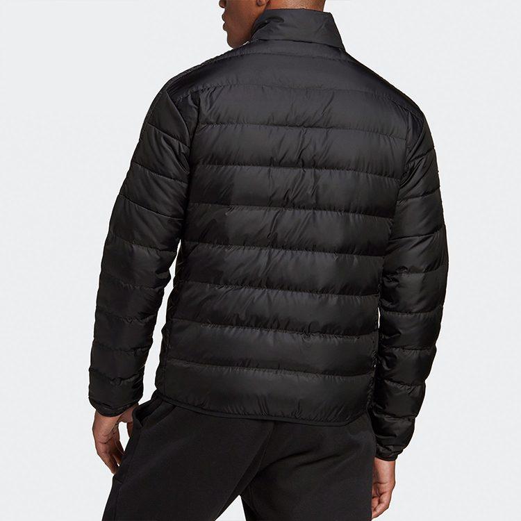 adidas ESSENTIALS Down Jackets & Coats Asia Version Men's Black GH4589