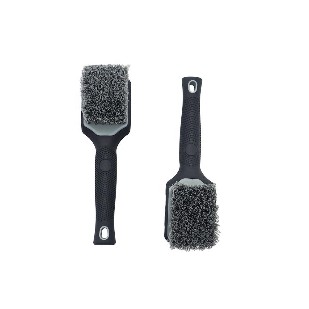 New Rubber Car Tire Carpet Cleaning Brush Tire Scrub Brush Car Detailing Brushes