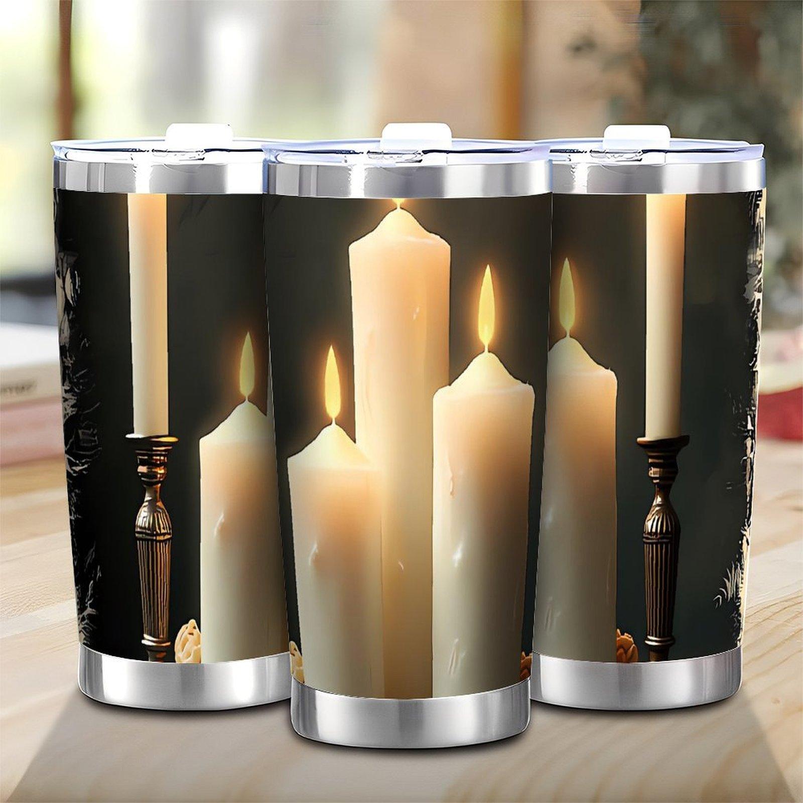 Reliable Edition Collection 20oz Double Silver Side Stainless Steel Tumbler 20oz(566.99g)