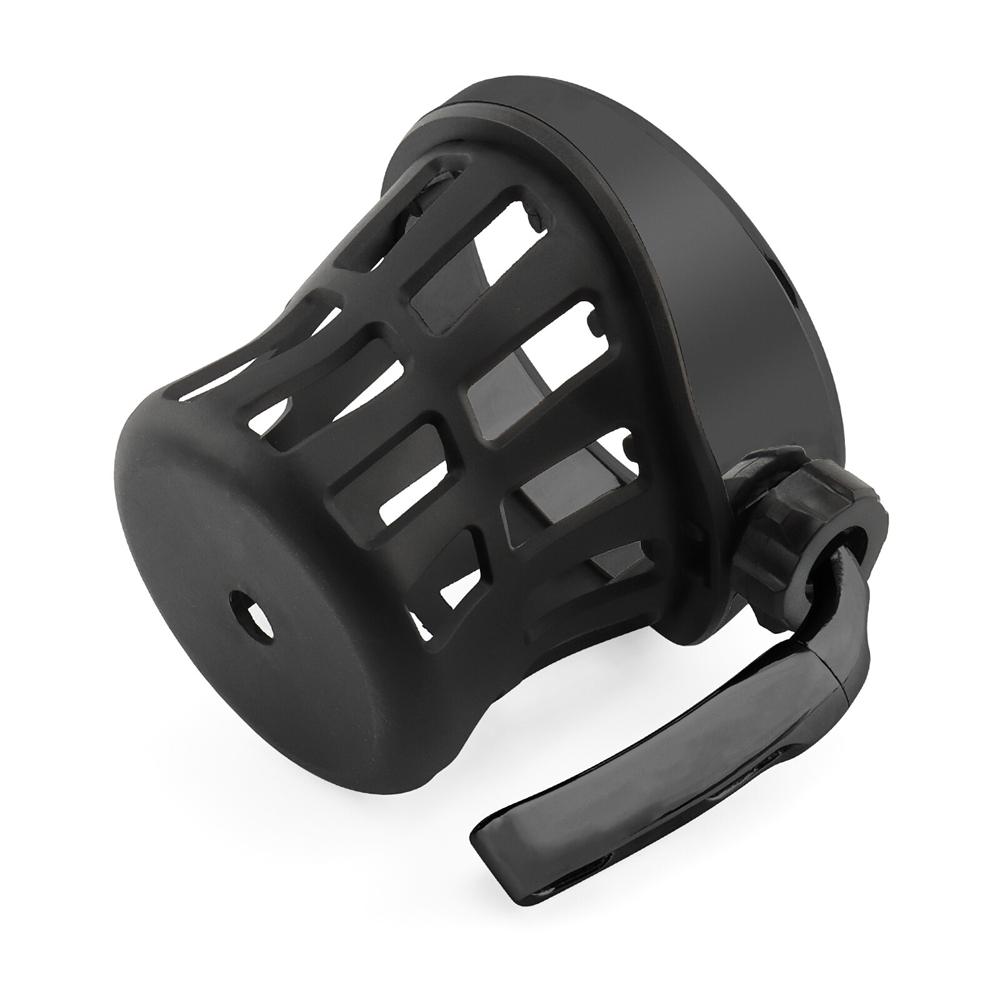 Motorcycle Handlebar Drink Cup Holder W/Mesh Basket Mount Universal