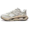 New LiNing Beyond Infinity Durable Breathable Low Top Sports Casual Shoes Women's White Gray AZGT004-2