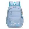 Student bag girl middle school student load reduction spine bag large capacity new high school backpack