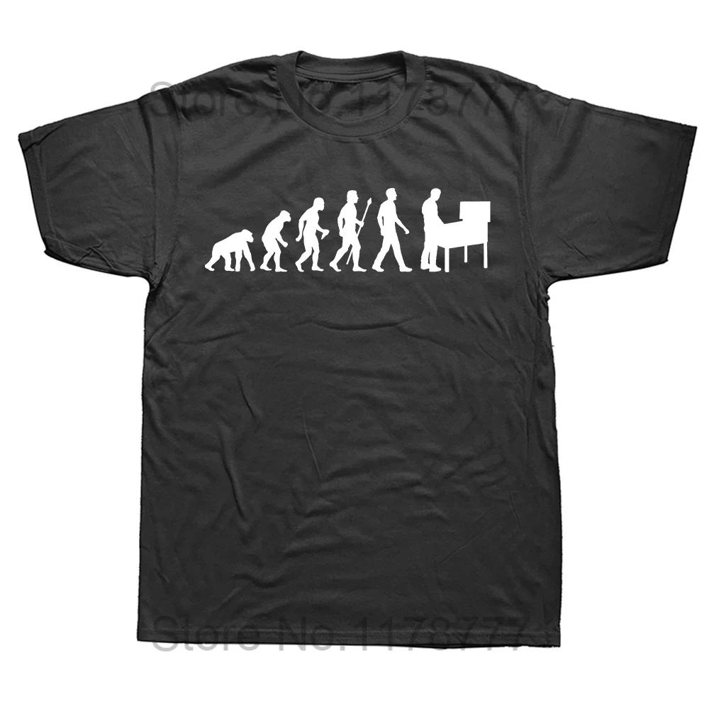 Mens Pinball Bumper Schematic T Shirt Pinball Machines Lover 100 Cotton Tops Funny Short Sleeve O Neck Tee Shirt Gift Idea