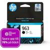 HP 3JA26AE 963 Original Ink Cartridge, Black, 1-Pack