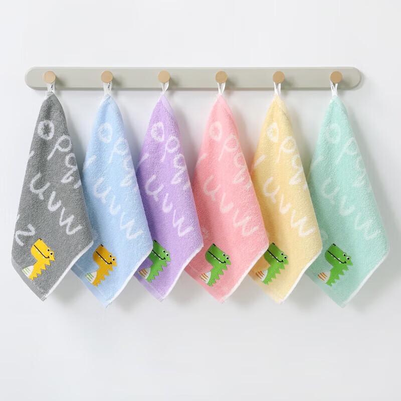 Jinhao Kids & Baby Pure Cotton Cartoon Towel Set