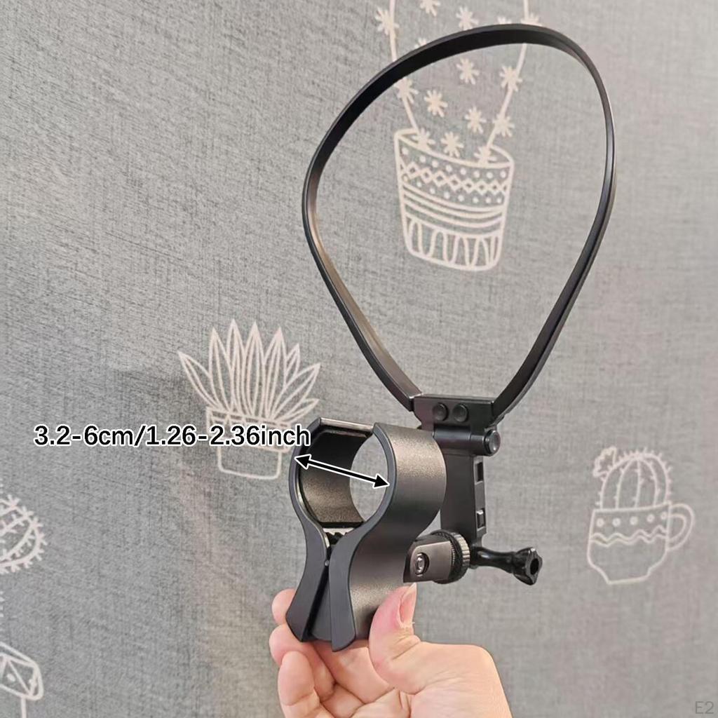 Holder for The Neck, Stand, Portable, Hands- Live Performances, Ventriloquists