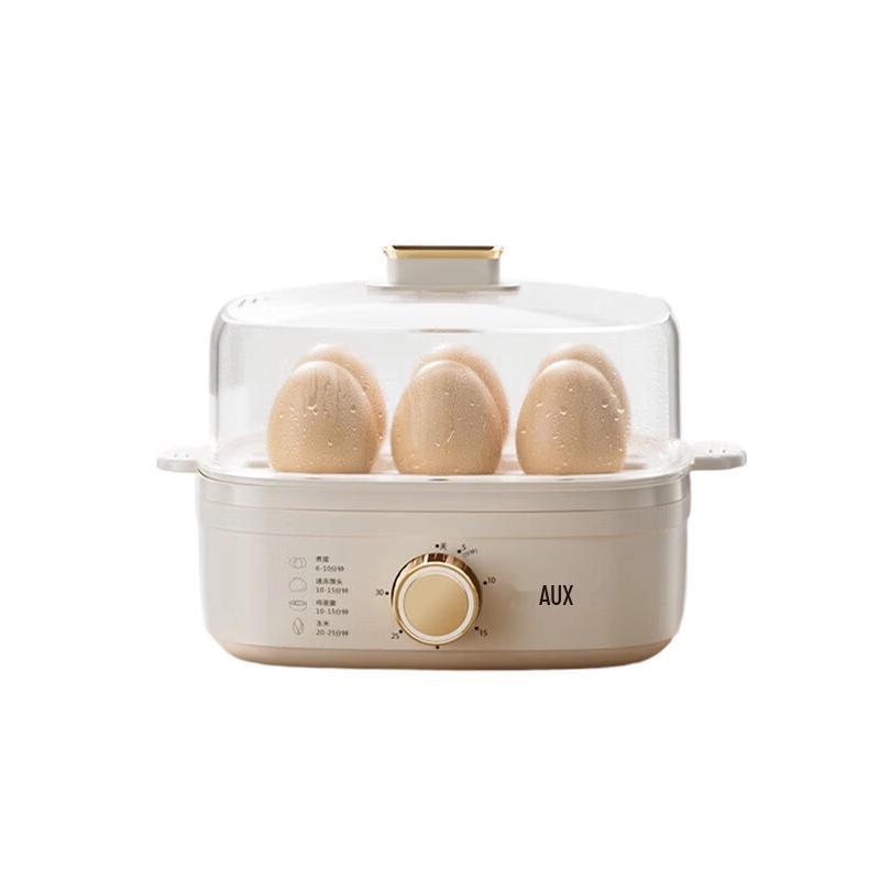 AUX Automatic Electric Egg Cooker CN plug (adapter included)