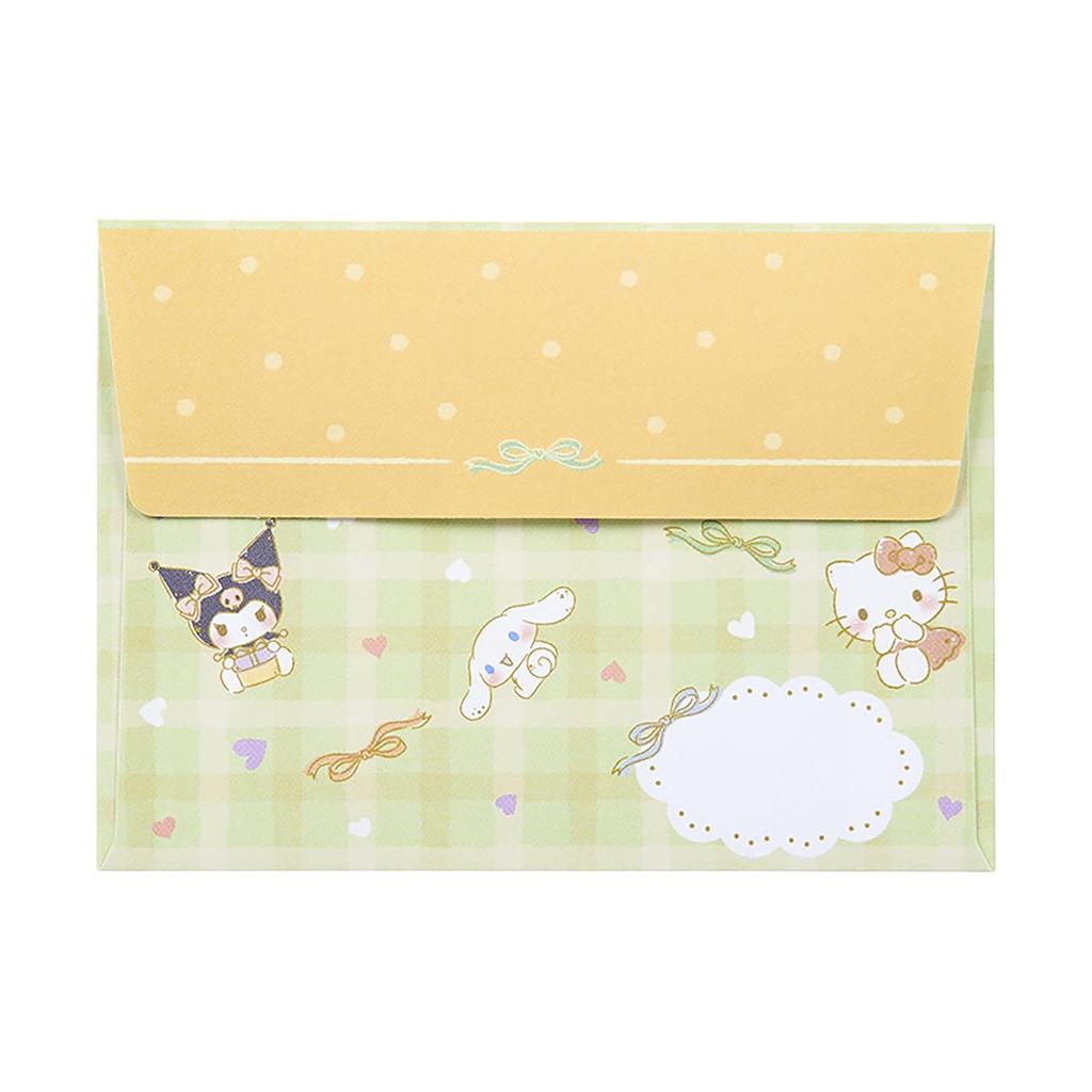 Sanrio Multipurpose Mini Sanrio Characters Gift Message 656518 Card, Card,
