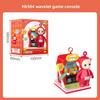 Store Teletubbies Fruit Ferris Wheel Game Machine Building Block Toys Assembly