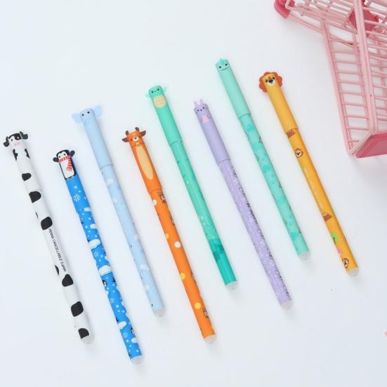 Suddbara Gelpennor Återanvändbara Slät Skrivning Och Hållbar Suddgummi Kulspets Assorterade Festliga Färger för Återanvändbara Anteckningar Kärlekshälsningar Semesterpresenter Och Skola