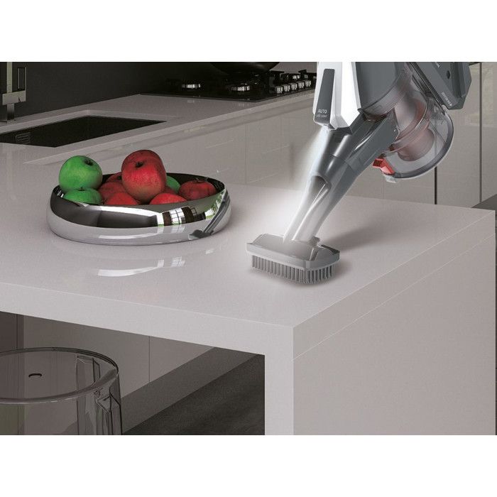 Aspirateur sans Fil 2 en 1 - Hoover - H-FREE 300 - Autonomie 40 Min - Double Éclairage LED - Charge Rapide