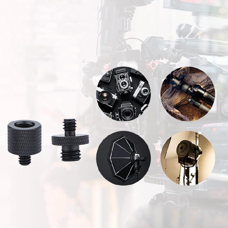 Tripod Screw Camera Thread Screw Aluminum Thread Adapter Converter Adapter