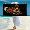 Tasma-nian In Action Beach Towel, Super Soft Microfiber, Gift for Her/Him, Birthday, for Pool, Beach, Travel, Home Decor Fan gifts