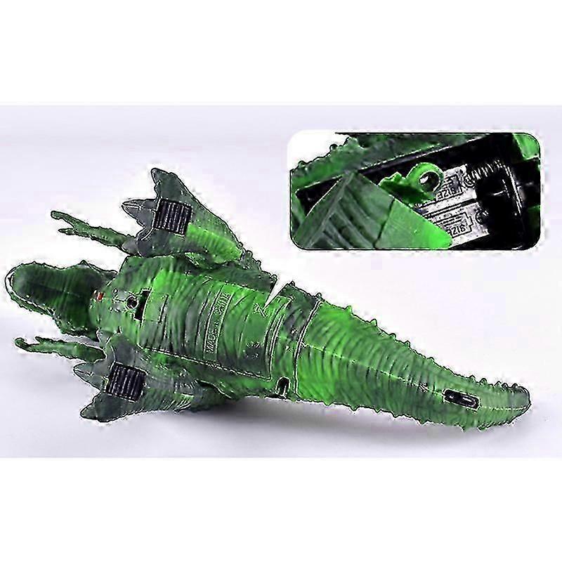 9 Mechanical Dinosaur Toy Model Electronic Gift for Smart Robot Tyrannosaurus with Luminous Eyes Children Toddler Gift Brown