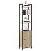 Bookshelf 6 Tiers 40 x 24 x 161 cm Engineered Wood