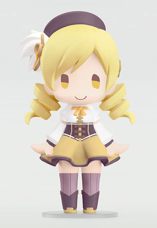 GOOD SMILE COMPANY HELLO! GOOD SMILE Puella Magi Madoka Magica the Movie: Rebellion Mami Tomoe Non-Scale Plastic Painted Movable Figure