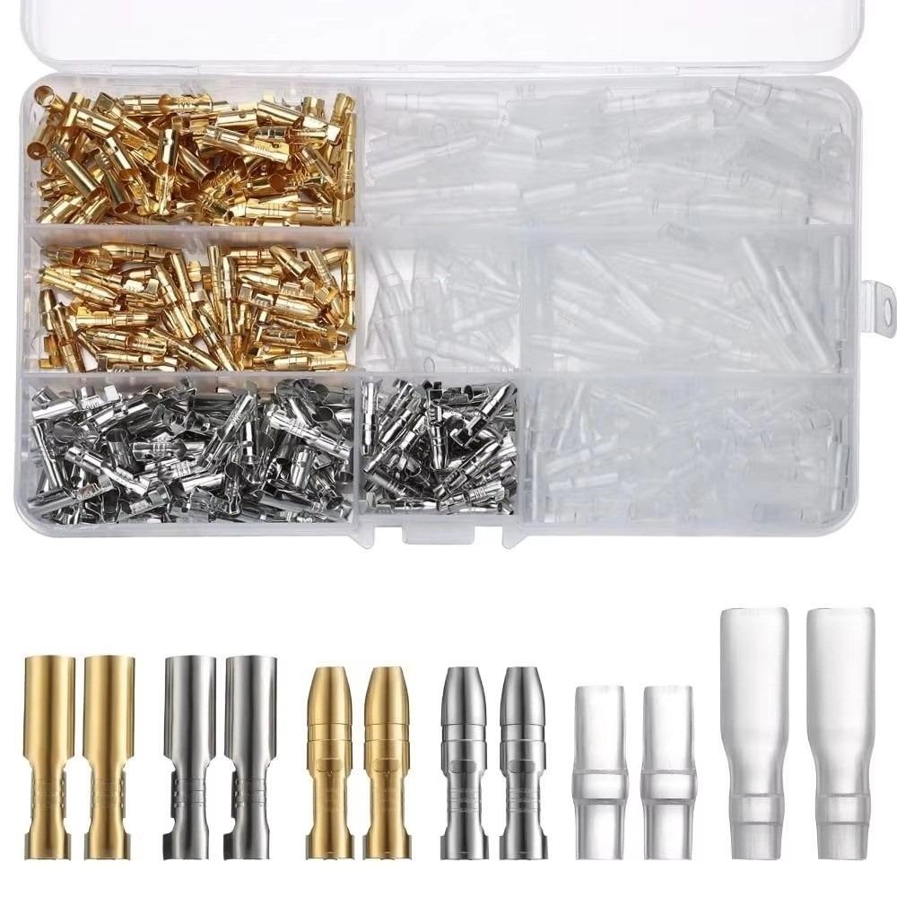 Blech Drahtklemme Kupfer Blank-Nase Klemmen Crimp-Klemmen Klemmenverbinder Blechklemme Rund-Crimpklemme