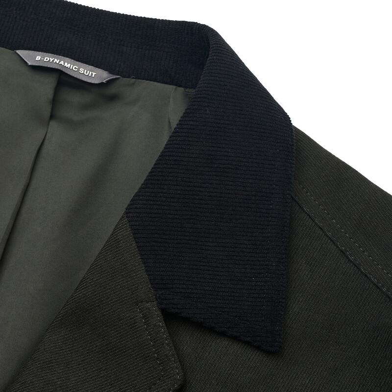Baoxiniao Men's Business Casual Single-Breasted Blazer