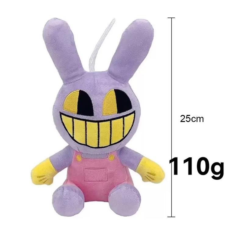 Hot New The Amazing Digital Plush Toys Amazing Circus Clown Rabbit Plush Dolls Periphery Stuffed Toys Kids Adults Gift @@@