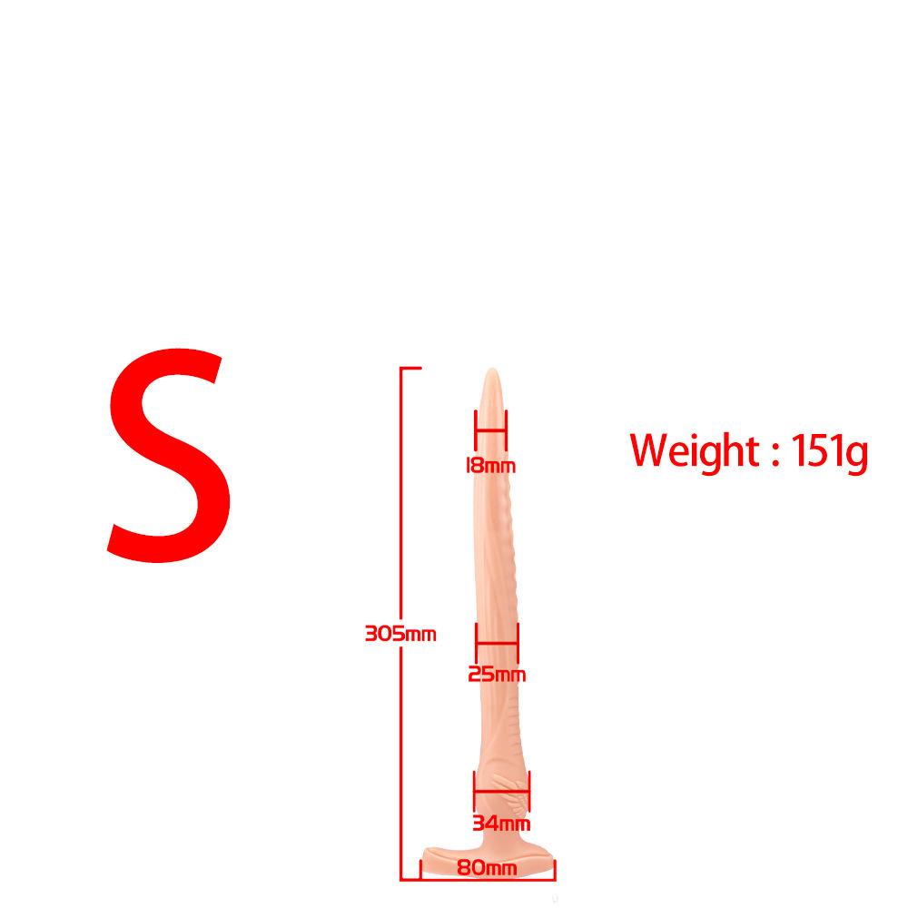 Deep-Length Sex Product Chrysanthemum Vaginal Stimulation Dilator for Men and Women Masturbation Sex Product