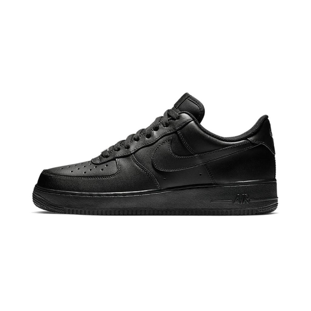 Nike Air Force 1 Golden Horse Brings Fortune Abrasion Resistant Low top Skateboard Shoes Unisex Black Gold CW2288-001(Team827-)