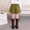 Kids' Cotton Soft Korean-Style Casual Shorts - Simple, Stylish Fashion Pants